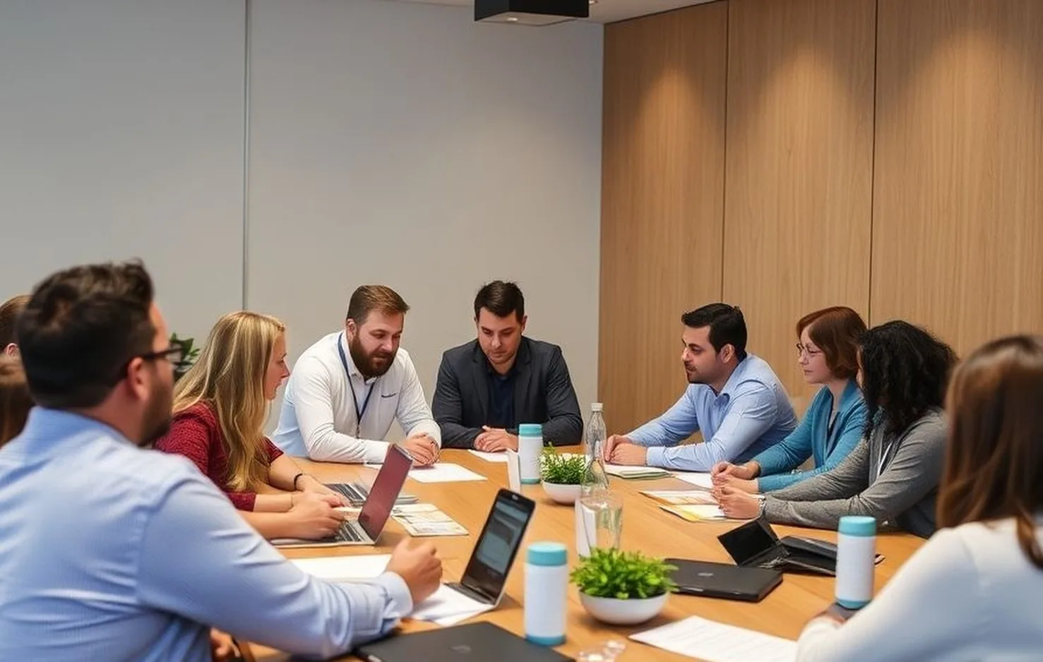 Department synergy workshop