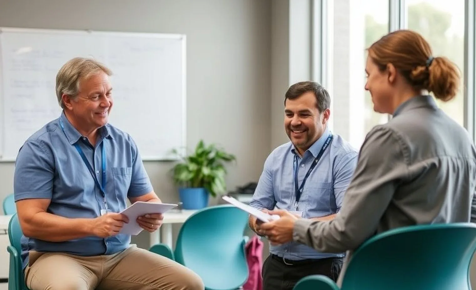 Interdepartmental coaching